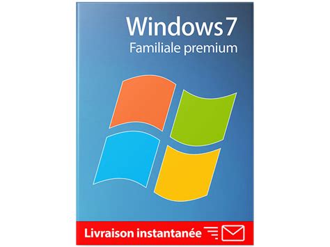 Cle activation windows 7 edition familliale premium